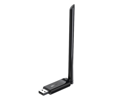 Karta sieciowa UGREEN Adapter USB / Zewnętrzna karta sieciowa 90339 czarny